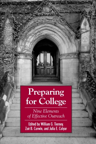 Imagen de portada: Preparing for College 9780791462751