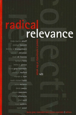 Imagen de portada: Radical Relevance 9780791462737