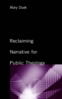 Omslagafbeelding: Reclaiming Narrative for Public Theology 9780791462331