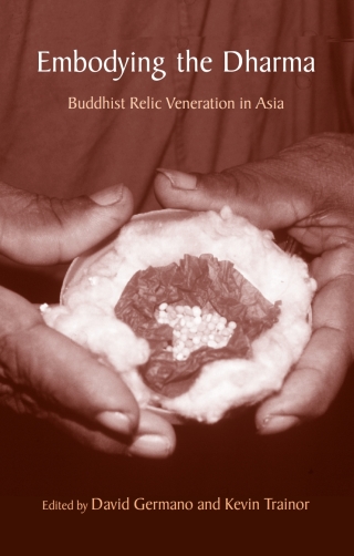 Cover image: Embodying the Dharma 9780791462188