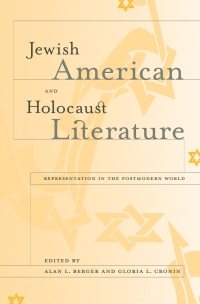 Cover image: Jewish American and Holocaust Literature 9780791462102