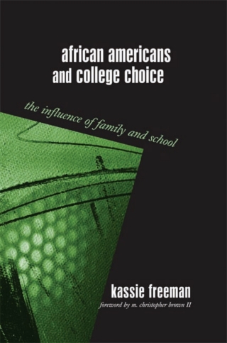 Cover image: African Americans and College Choice 9780791461914