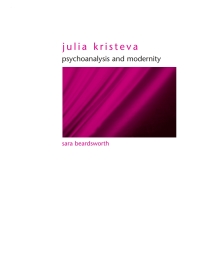 Cover image: Julia Kristeva 9780791461891