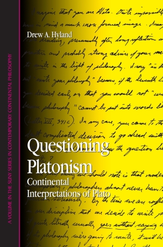 Cover image: Questioning Platonism 9780791461969