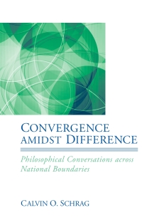 Cover image: Convergence amidst Difference 9780791462034