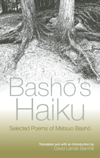 صورة الغلاف: Bashō's Haiku 9780791461662