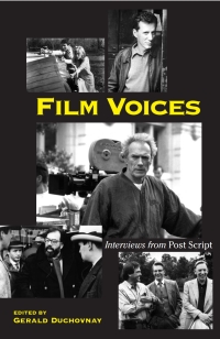 Cover image: Film Voices 9780791461563