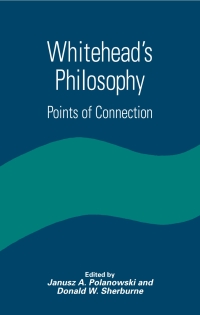 Cover image: Whitehead's Philosophy 9780791461372