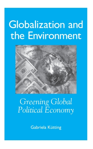 Cover image: Globalization and the Environment 9780791461365