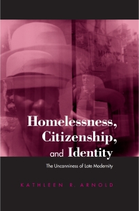 Titelbild: Homelessness, Citizenship, and Identity 9780791461112