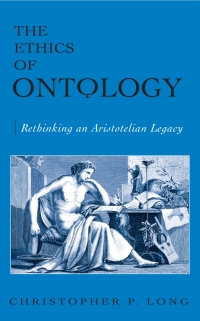 Imagen de portada: The Ethics of Ontology 9780791461198