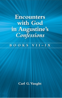 Imagen de portada: Encounters with God in Augustine's Confessions 9780791461075