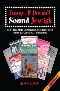 Immagine di copertina: Funny, It Doesn't Sound Jewish 9780844411309