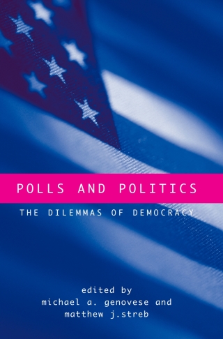 Cover image: Polls and Politics 9780791460849