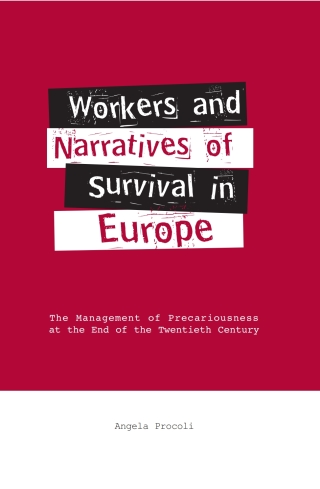 Cover image: Workers and Narratives of Survival in Europe 9780791460856
