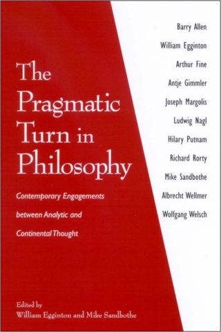 Cover image: The Pragmatic Turn in Philosophy 9780791460702