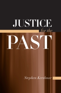 Imagen de portada: Justice for the Past 9780791460719