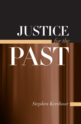 Cover image: Justice for the Past 9780791460719