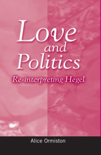 Imagen de portada: Love and Politics 9780791460672