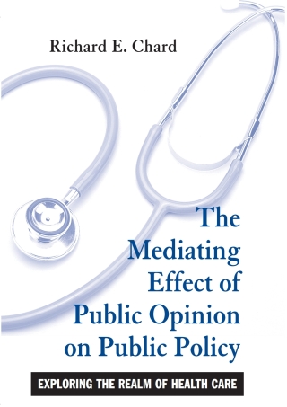 Titelbild: The Mediating Effect of Public Opinion on Public Policy 9780791460535