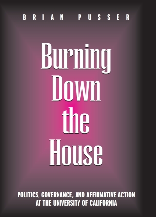 Cover image: Burning Down the House 9780791460573