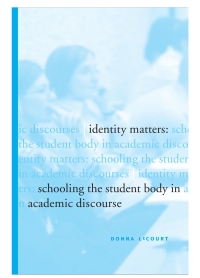 Cover image: Identity Matters 9780791460559