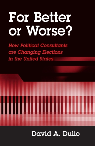 Cover image: For Better or Worse? 9780791460436