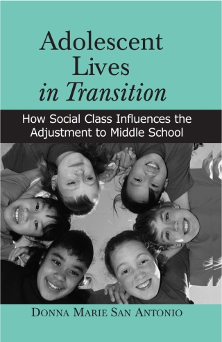 Cover image: Adolescent Lives in Transition 9780791460351
