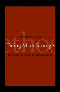 Cover image: Being Made Strange 9780791460375