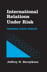 Imagen de portada: International Relations under Risk 9780791460078