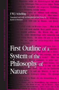 صورة الغلاف: First Outline of a System of the Philosophy of Nature 9780791460030
