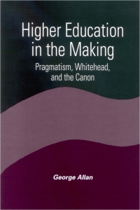 Cover image: Higher Education in the Making 9780791459904