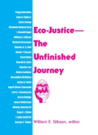 Omslagafbeelding: Eco-Justice--The Unfinished Journey 9780791459928