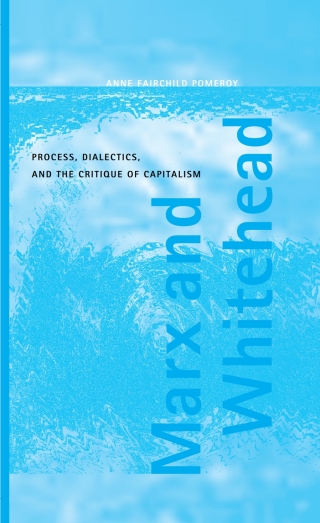 Cover image: Marx and Whitehead 9780791459843