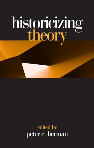 表紙画像: Historicizing Theory 9780791459621