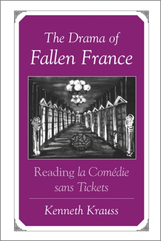 表紙画像: The Drama of Fallen France 9780791459539