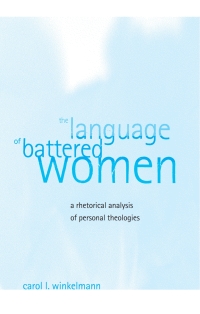 Titelbild: The Language of Battered Women 9780791459423