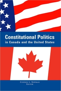Cover image: Constitutional Politics in Canada and the United States 9780791459386
