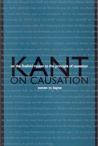 表紙画像: Kant on Causation 9780791459010
