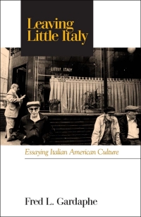 Cover image: Leaving Little Italy 9780791459188