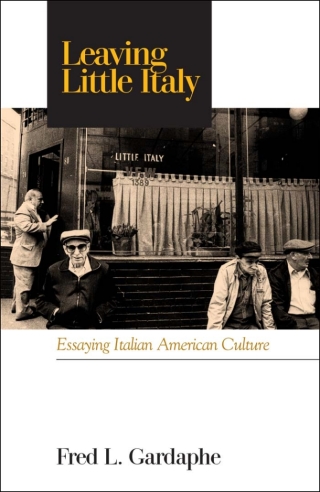 Cover image: Leaving Little Italy 9780791459188