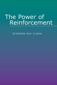Cover image: The Power of Reinforcement 9780791459164