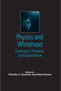 Imagen de portada: Physics and Whitehead 9780791459140