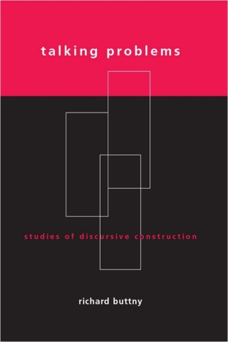 Cover image: Talking Problems 9780791458952