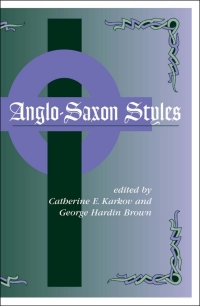 Cover image: Anglo-Saxon Styles 9780791458693