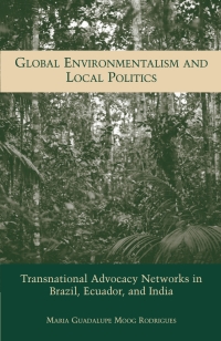 表紙画像: Global Environmentalism and Local Politics 9780791458785