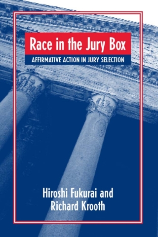 Cover image: Race in the Jury Box 9780791458389