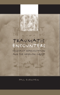 Cover image: Traumatic Encounters 9780791458006