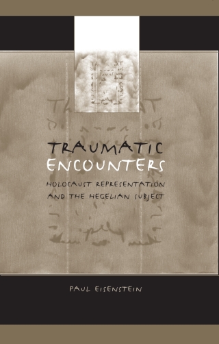 Cover image: Traumatic Encounters 9780791458006
