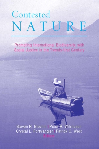 Cover image: Contested Nature 9780791457764